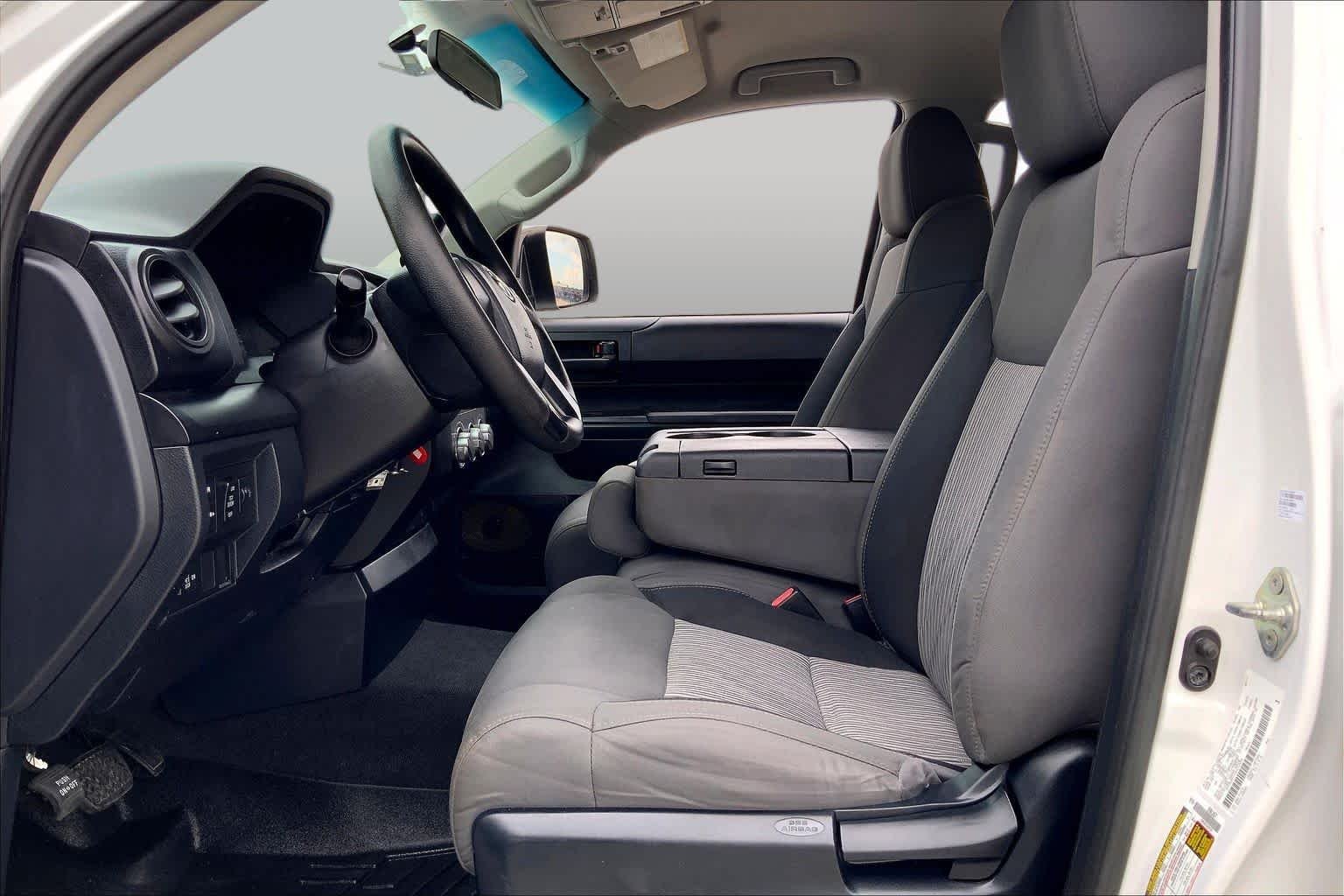 Used 2017 Super White Toyota SR image 8