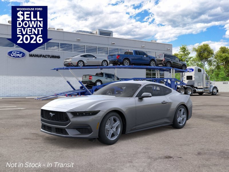 2026 Ford Mustang