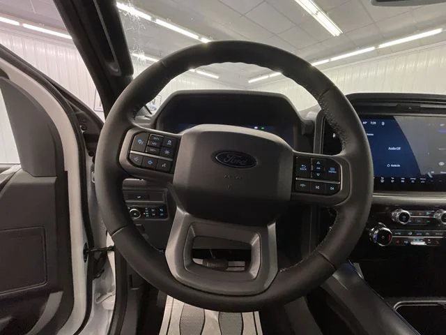New 2026 White Ford XLT image 14
