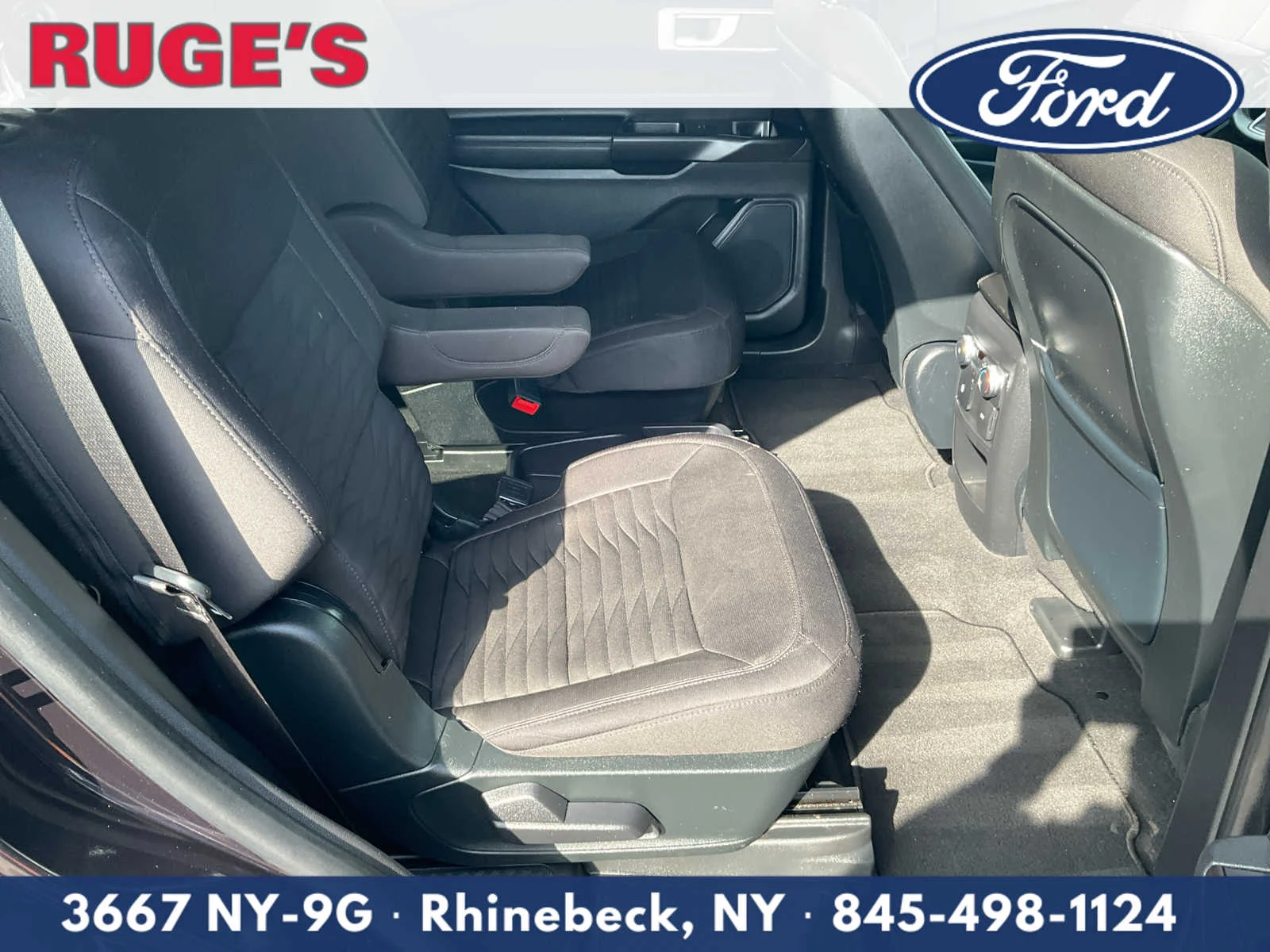 Used 2020 Agate Black Metallic Ford XLT image 12