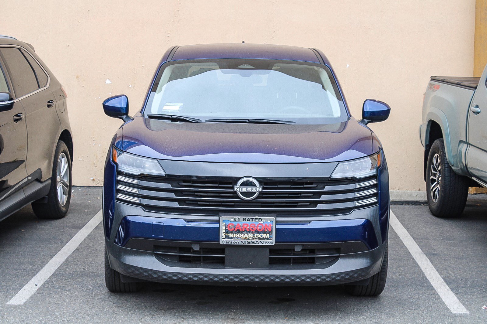 Used 2025 Deep Blue Pearl Nissan SV image 2