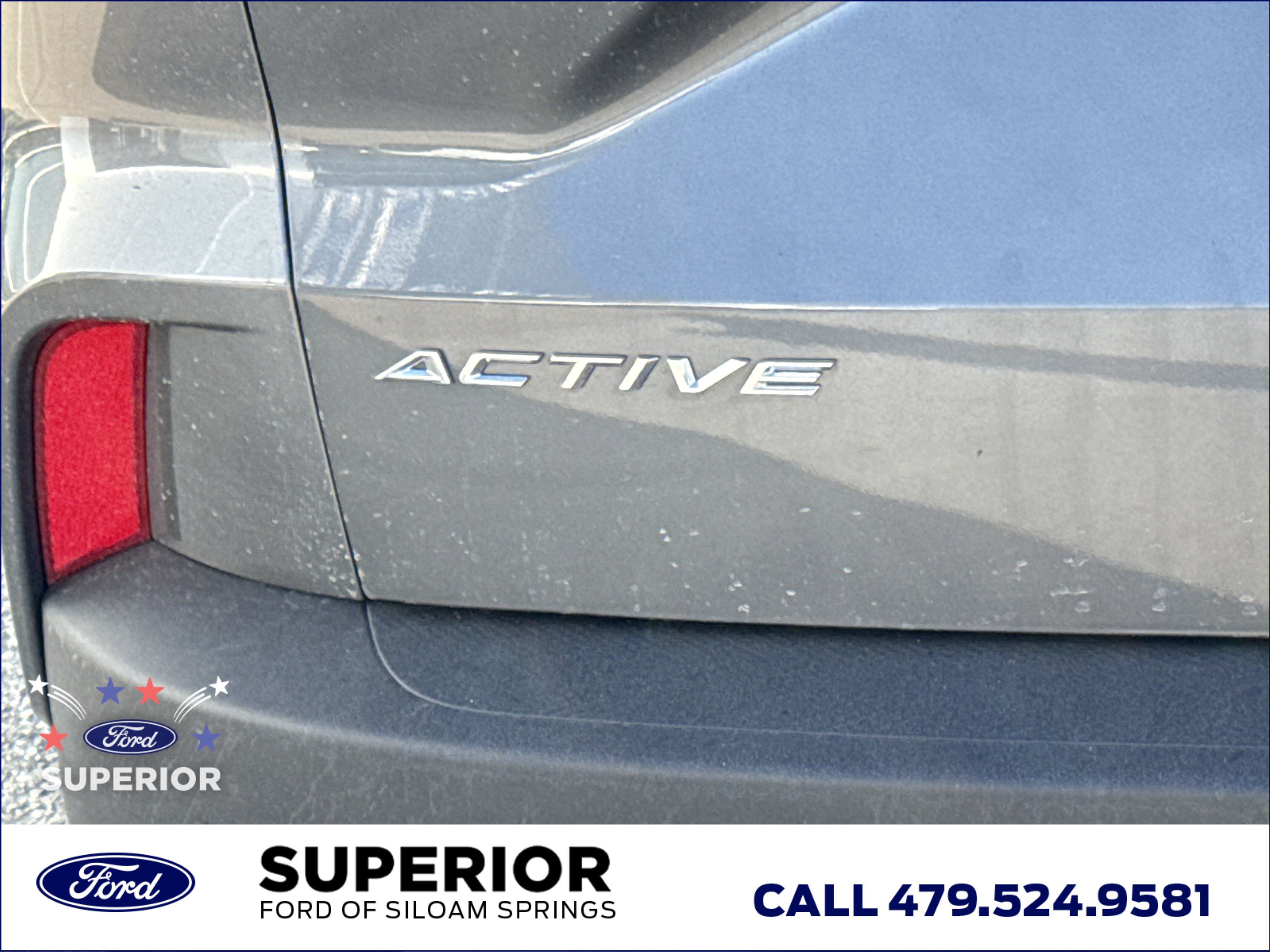 New 2026 Carbonized Gray Metallic Ford Active AWD image 11