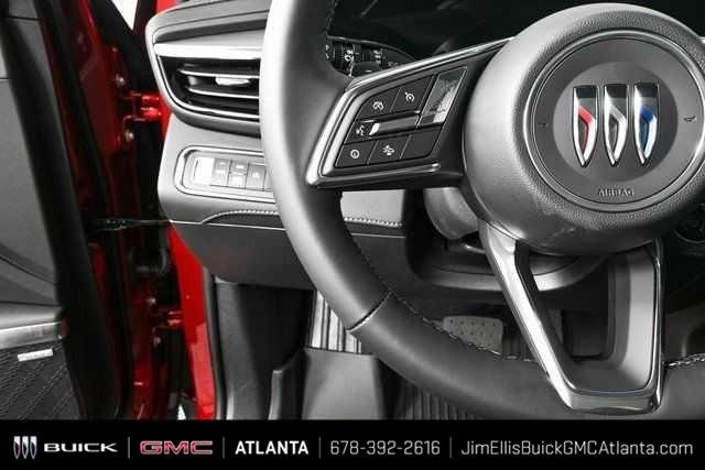 New 2026 Cherry Red Tintcoat Buick Preferred image 10