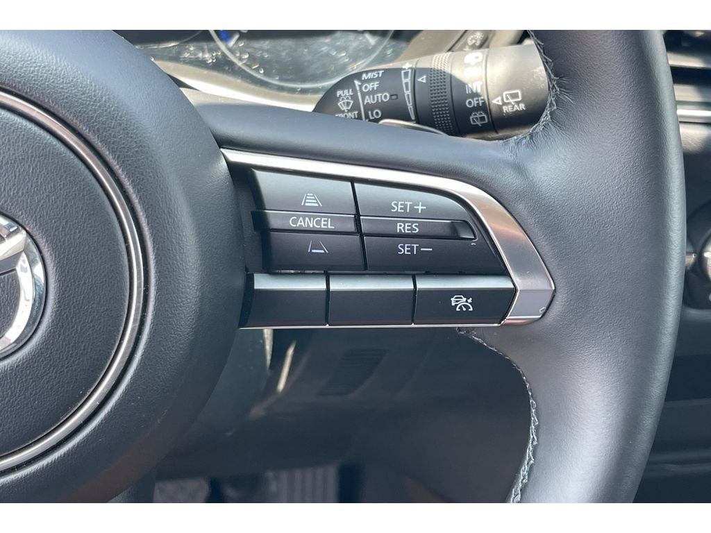 Certified Used 2025 Snowflake White Pearl Mica Mazda 2.5 Turbo Premium Package image 39