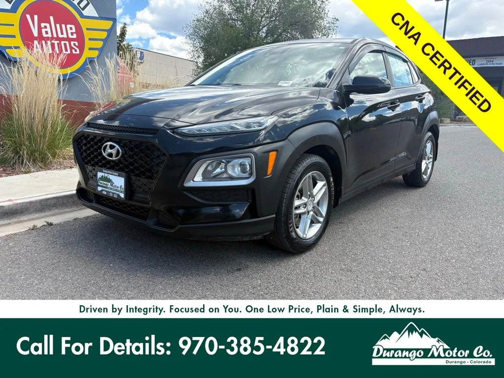2019 Hyundai Kona