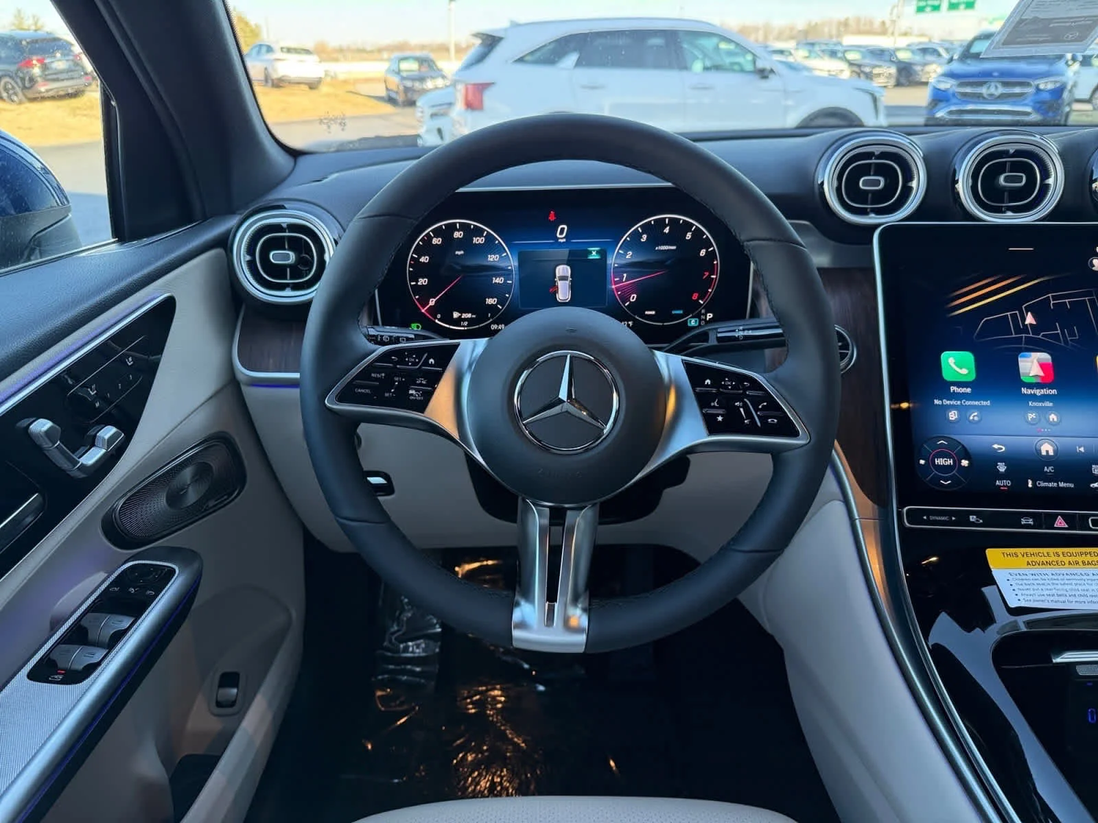 Used 2026 Starling Blue Metallic Mercedes-Benz GLC 300 image 14