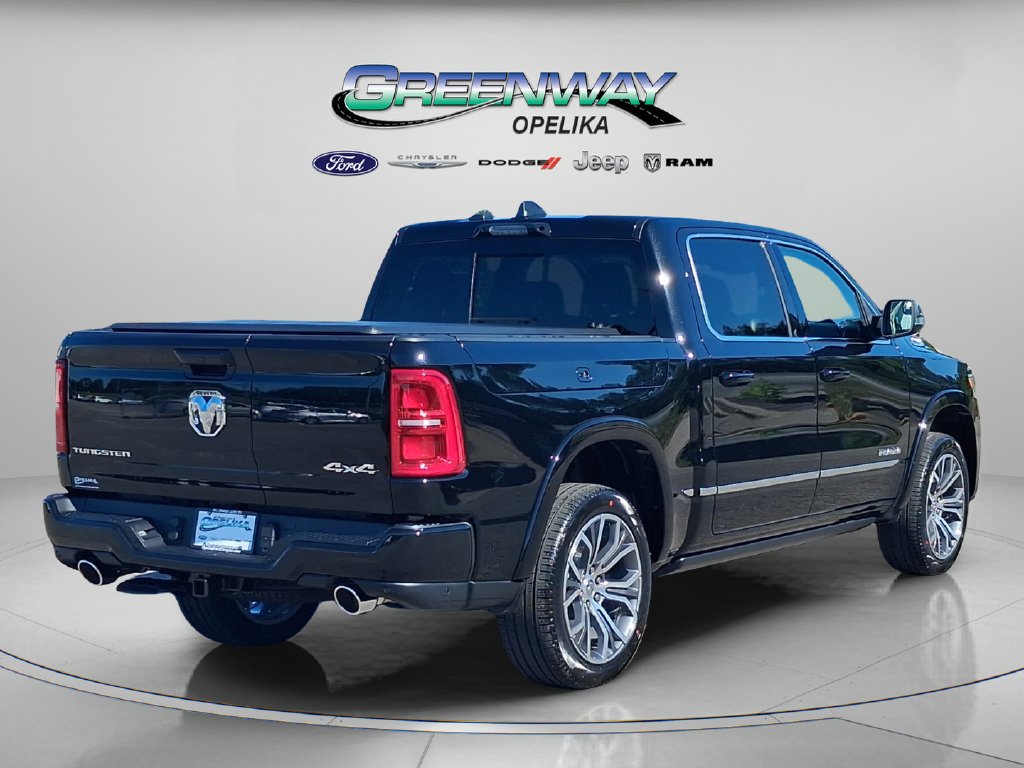 New 2027 Black Ram Tungsten image 7