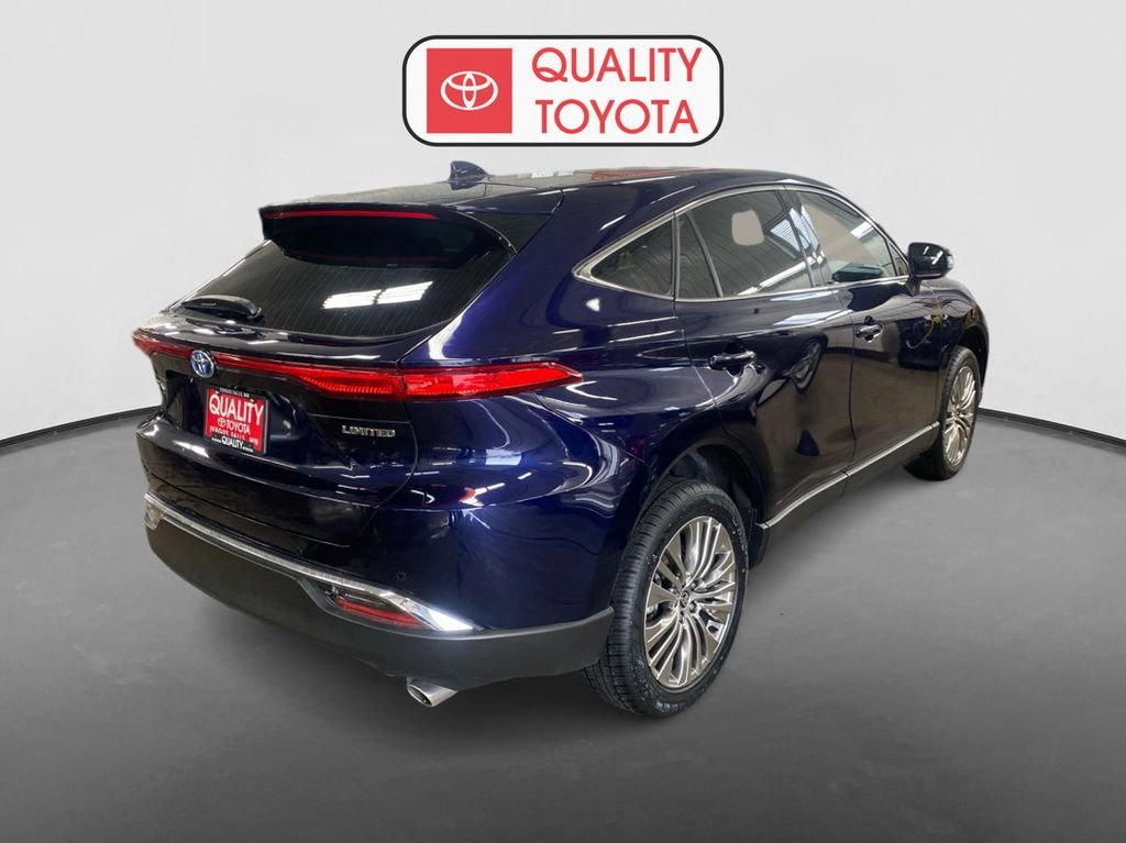 Used 2024 Blue Toyota Limited image 3