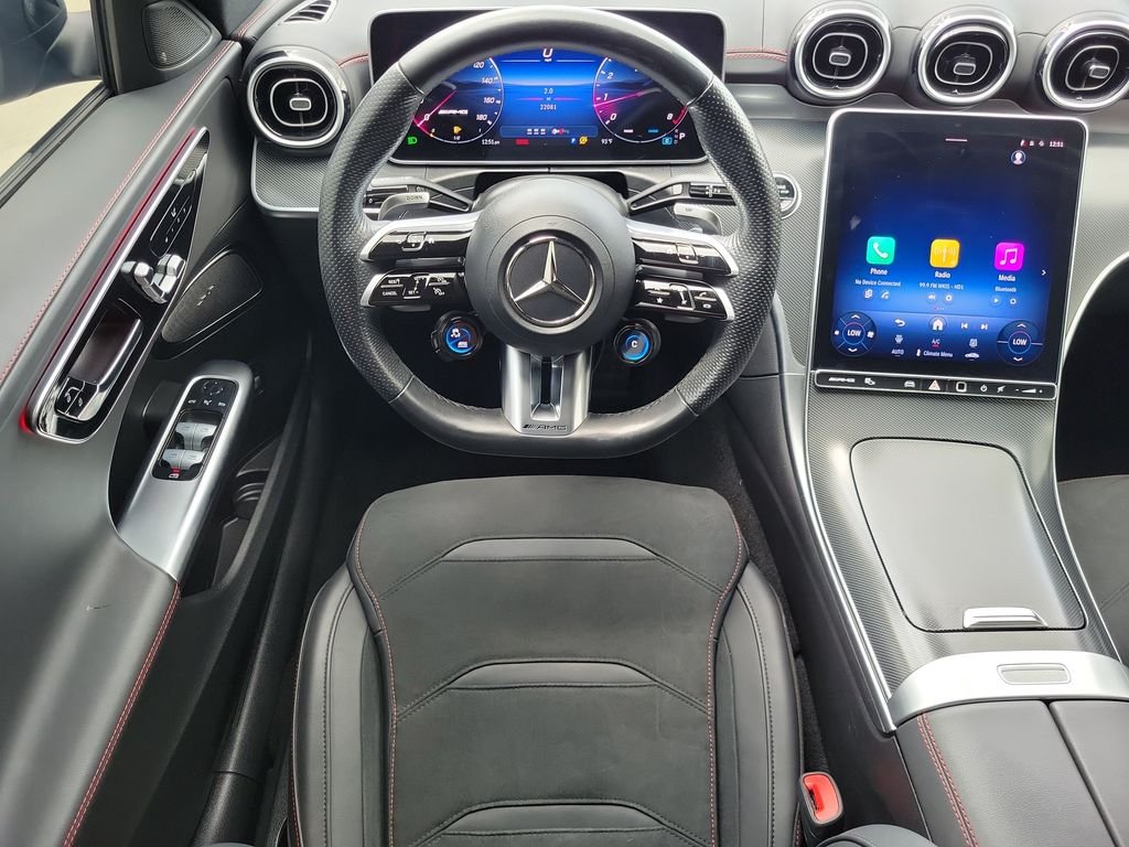 Certified Used 2025 Silver Mercedes-Benz C 43 AMG® image 13