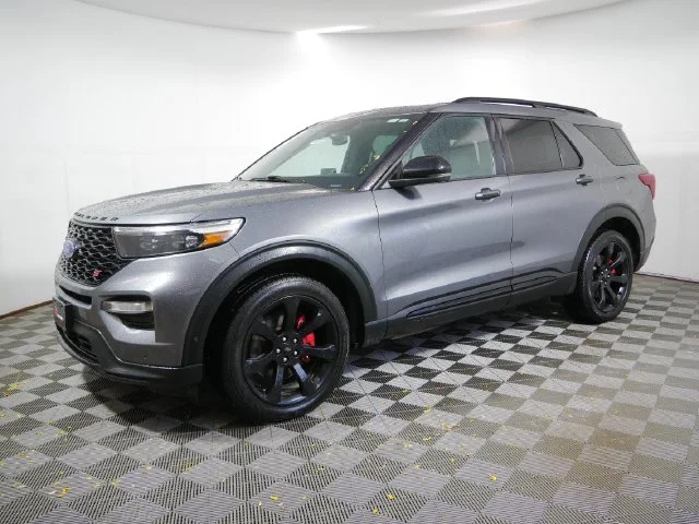 Used 2021 Gray Ford ST image 2