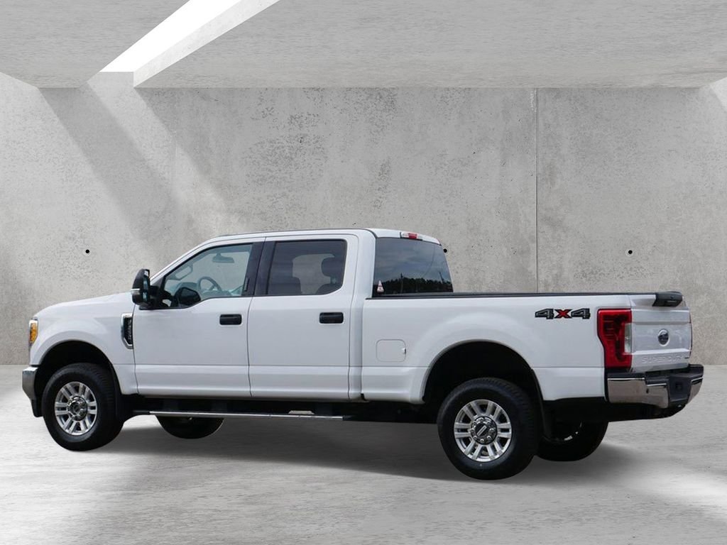 Certified Used 2017 White Ford XLT image 4