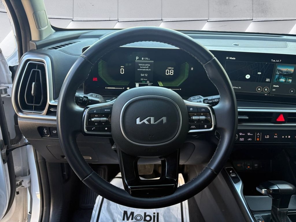 Used 2024 White Kia EX image 8