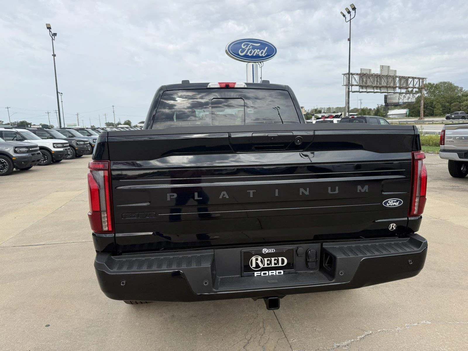 New 2026 Agate Black Metallic Ford Platinum® image 8