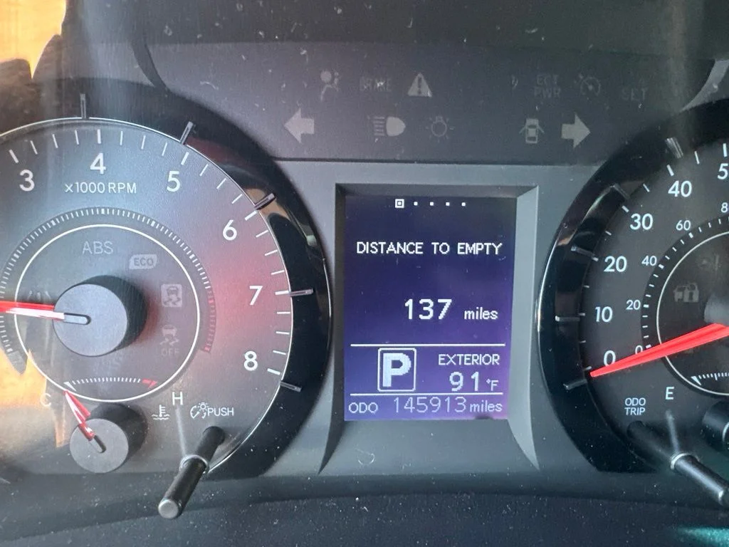 Used 2017 Black Toyota LE image 12