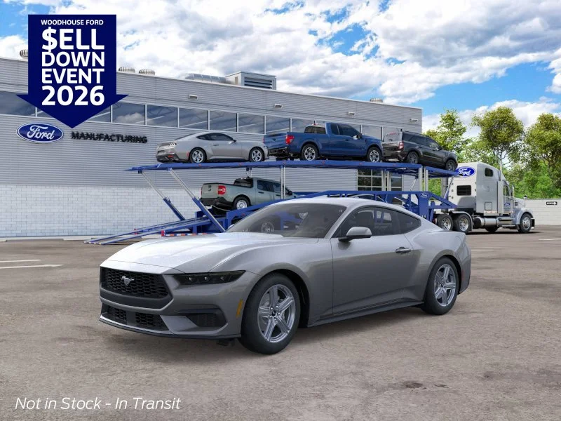 2026 Ford Mustang EcoBoost