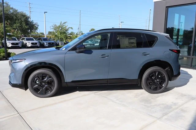 New 2026 Polymetal Gray Metallic Mazda 2.5 S Premium Plus AWD image 7