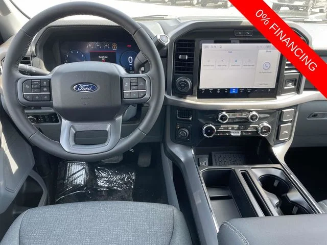 New 2026 White Ford XLT image 10