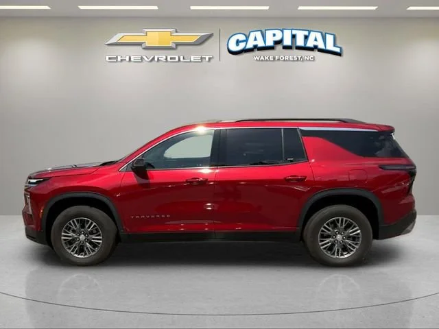 Used 2024 Radiant Red Tintcoat Chevrolet LT image 2