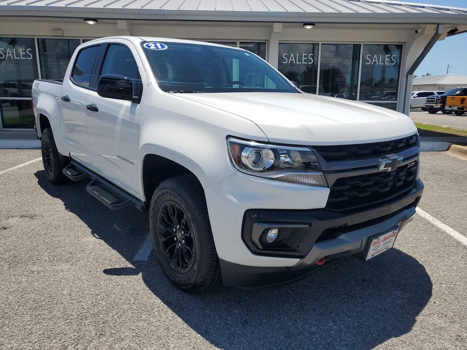 Used 2021 SUMMIT WHITE Chevrolet 4WD Z71 image 10