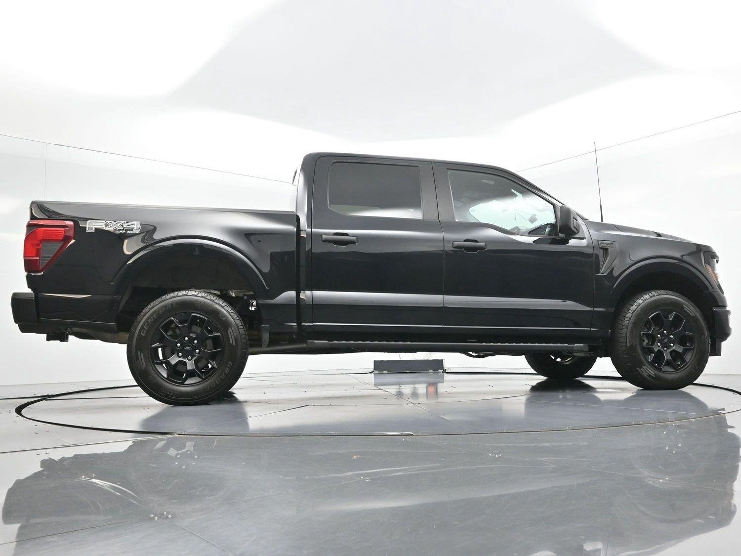 Used 2024 Agate Black Ford STX image 53