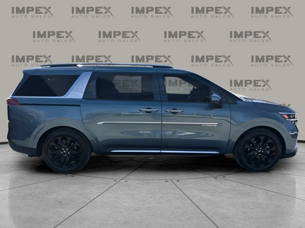 Used 2024 Blue Kia SX Prestige image 6