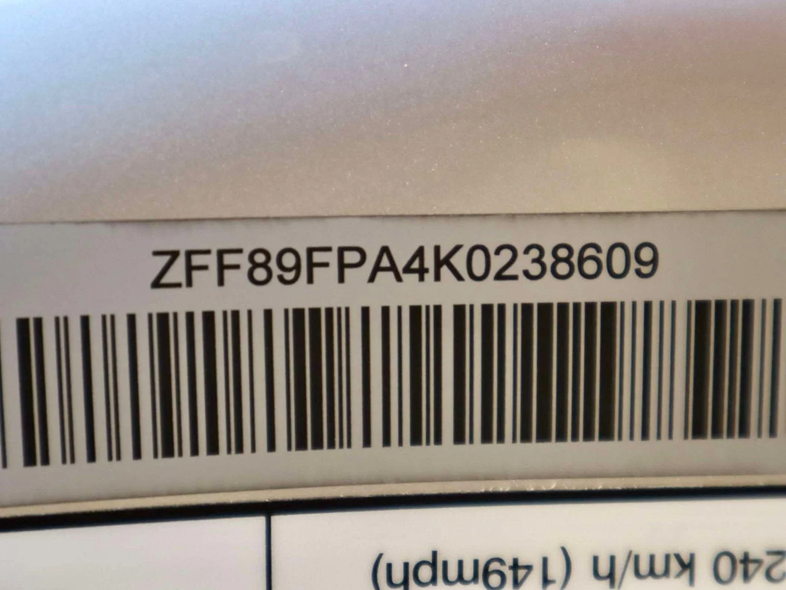 Certified Used 2019 Argento Nurburgring Ferrari  image 40