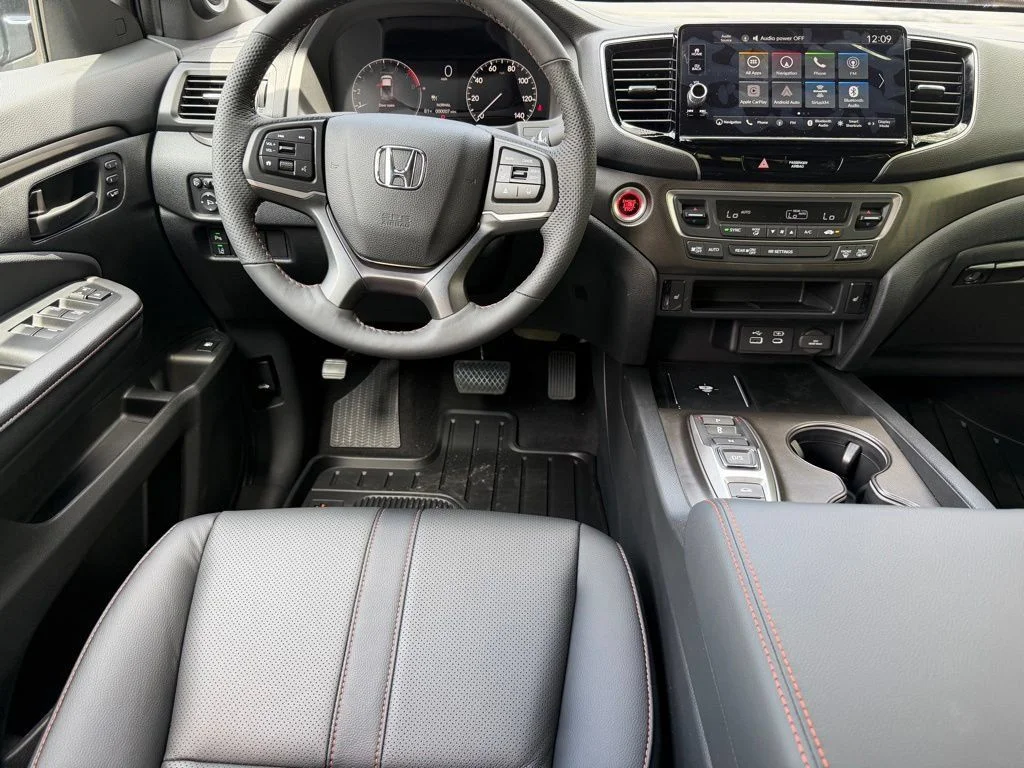 New 2026 Modern Steel Metallic Honda TrailSport image 11