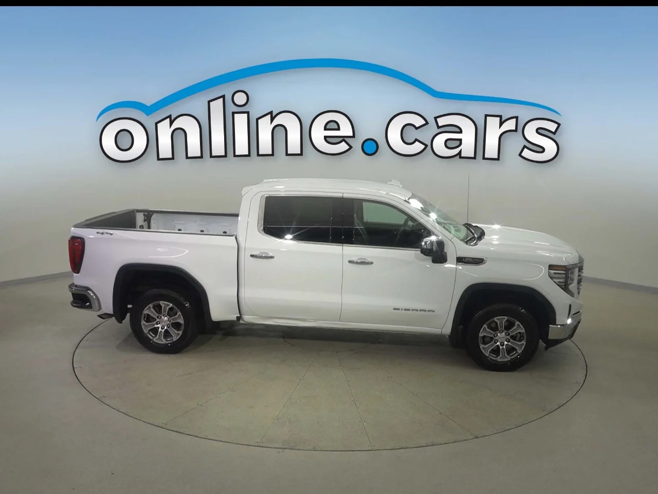 Certified Used 2025 White GMC SLT image 12