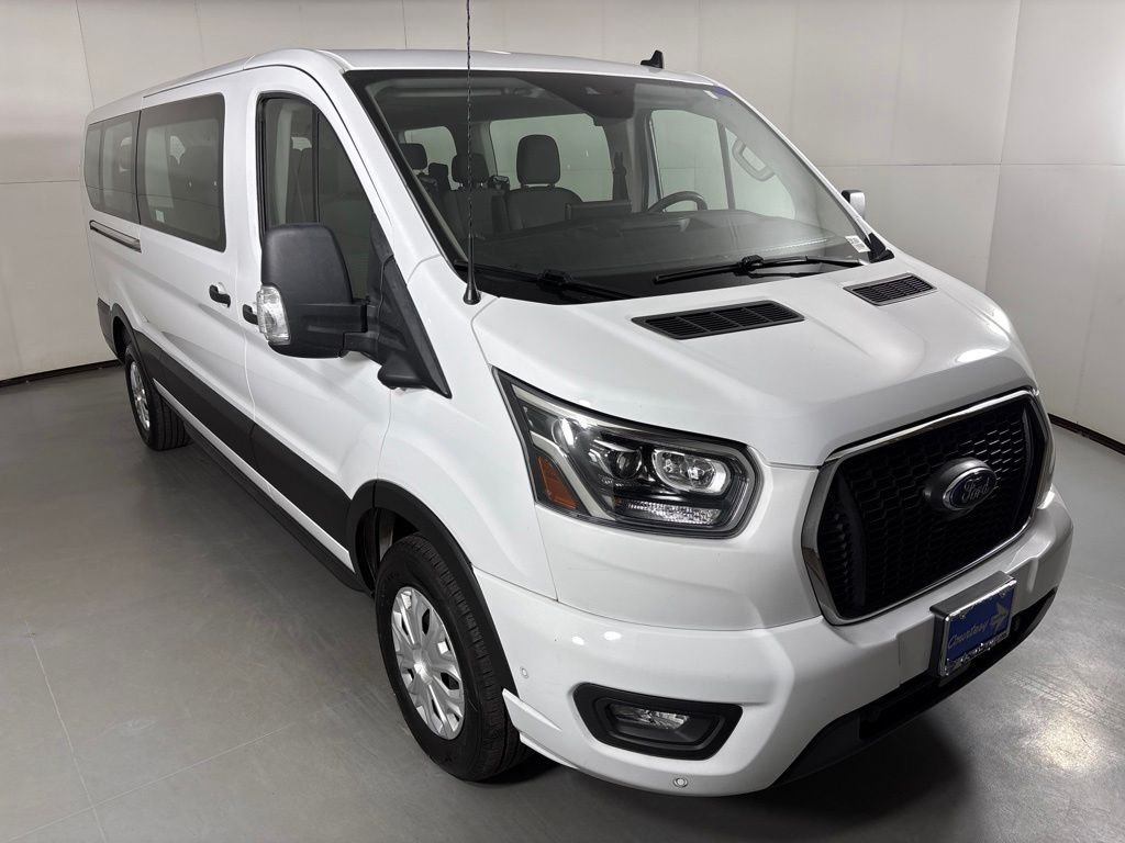 Used 2023 White Ford XLT image 2