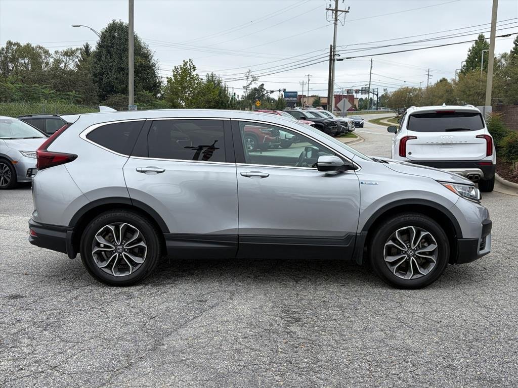 Used 2022 Lunar Silver Metallic Honda EX-L image 3