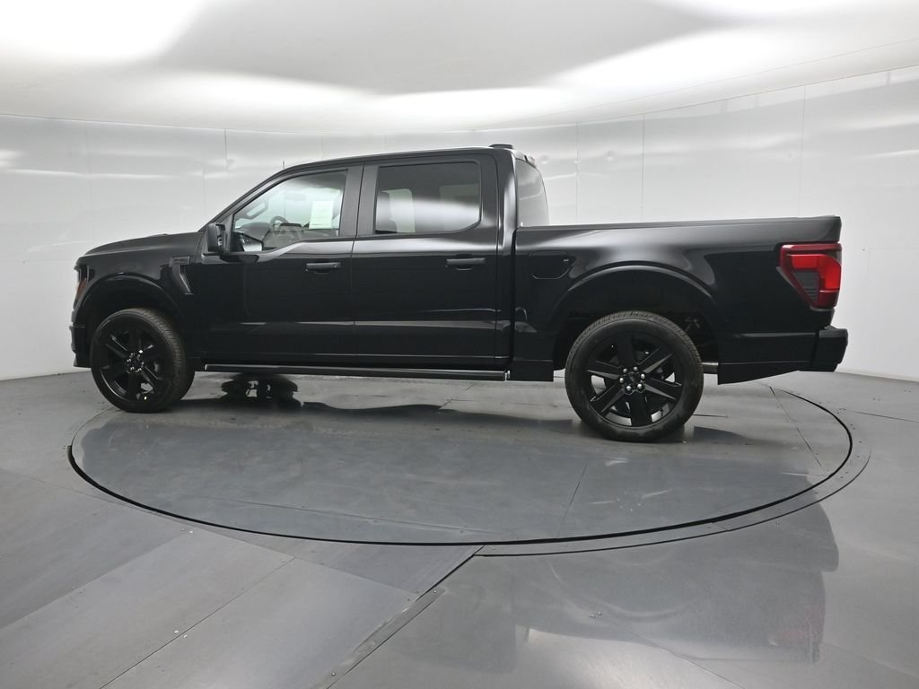 New 2026 Agate Black Metallic Ford STX image 5
