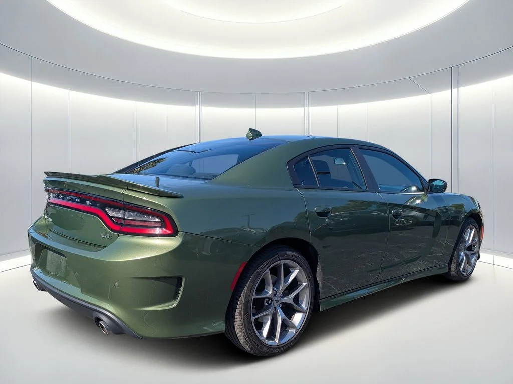 Certified Used 2023 Green Dodge GT image 4