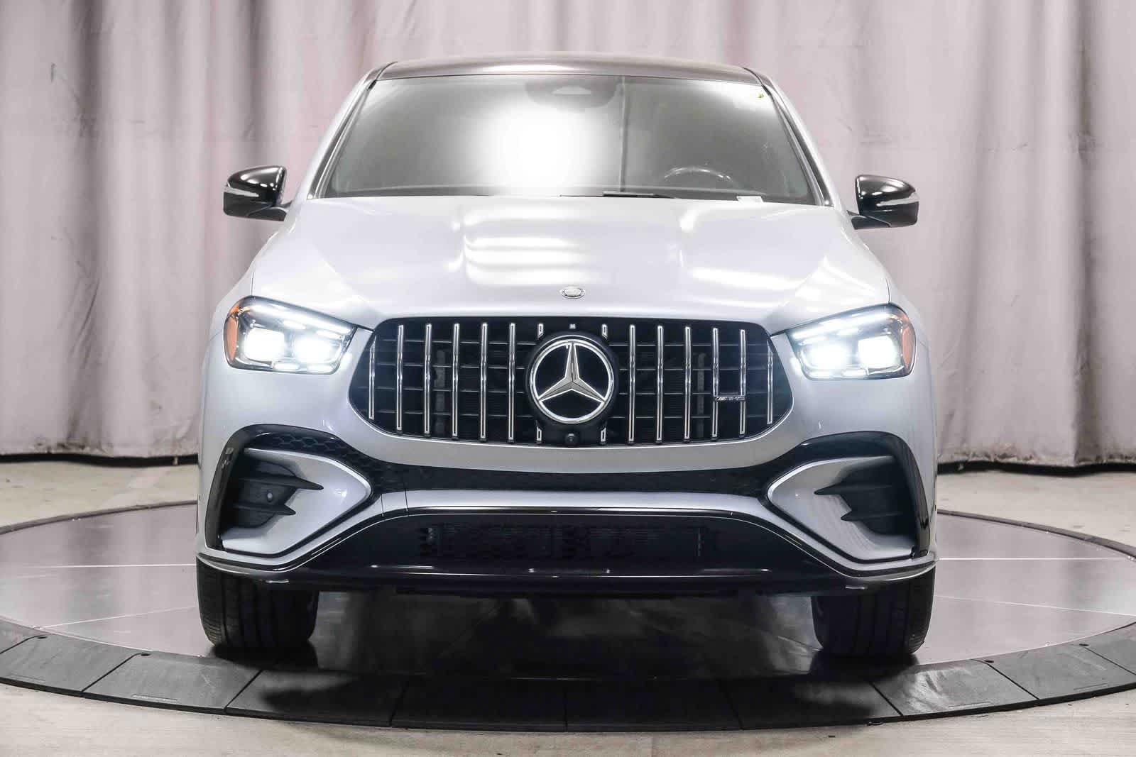 New 2026 Cirrus Silver Metallic Mercedes-Benz AMG® GLE 53 4MATIC+ Coupe image 47