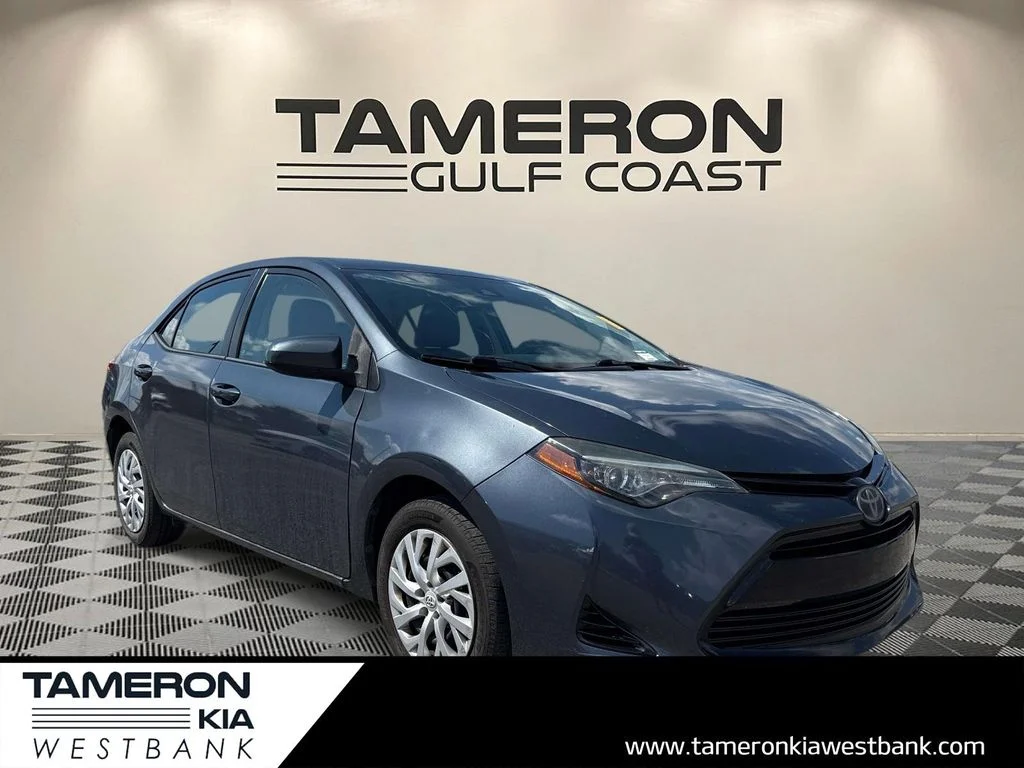 2018 Toyota Corolla LE AT's photo