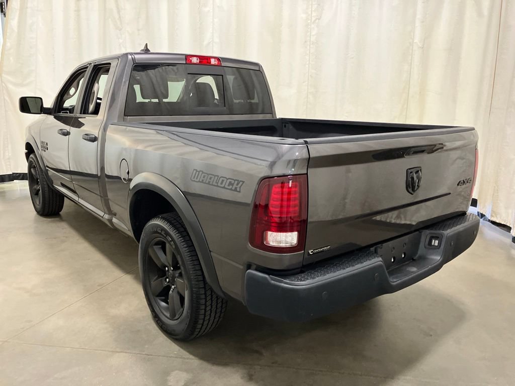 Used 2020 Granite Crystal Metallic Clearcoat Ram Warlock image 22