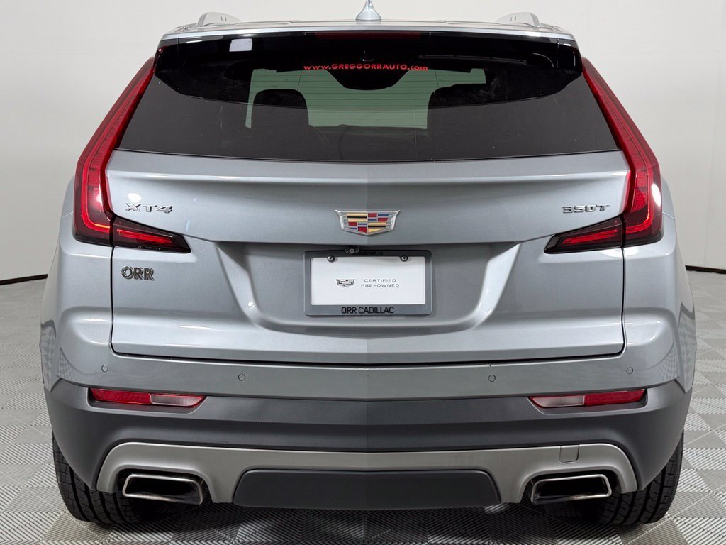 Used 2023 Argent Silver Metallic Cadillac Premium Luxury image 9