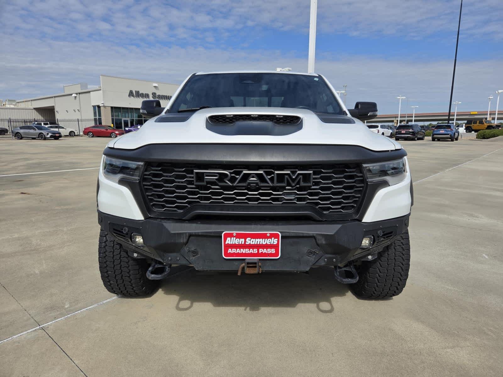 Used 2025 Bright White Clearcoat Ram RHO image 8