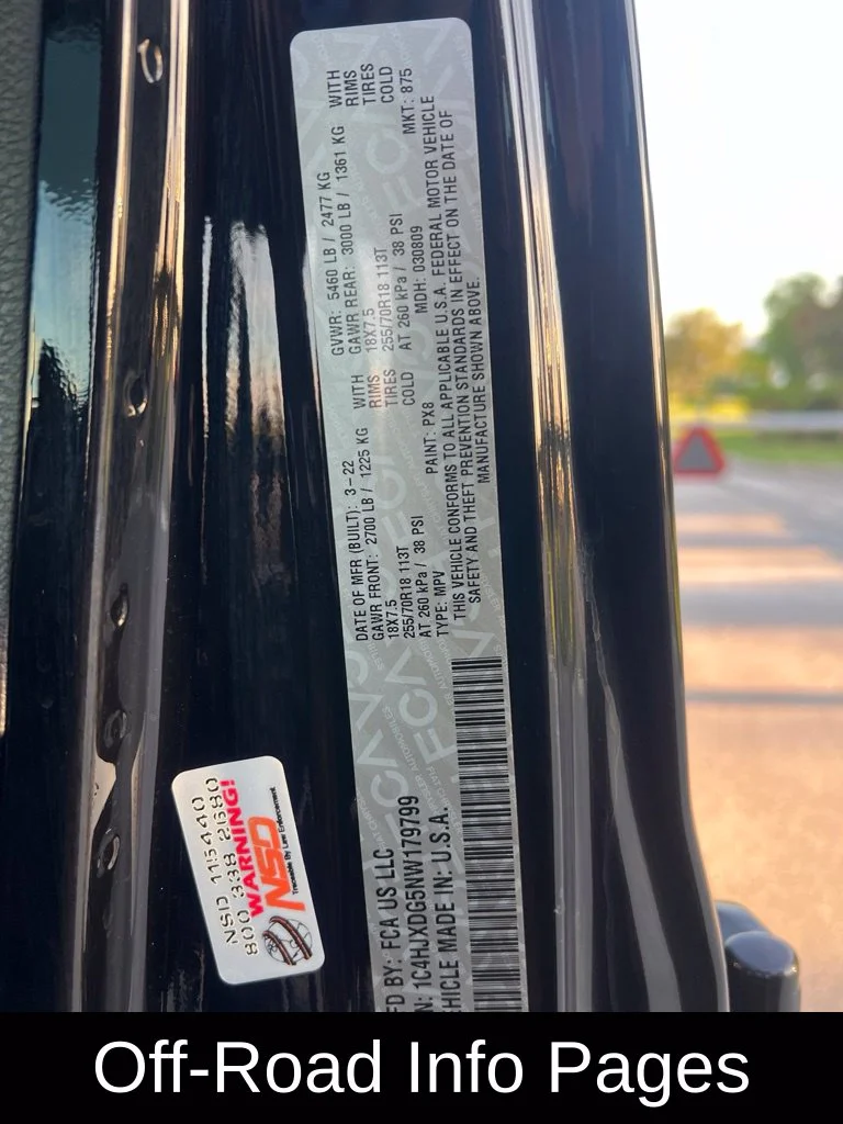 Certified Used 2022 Black Jeep Unlimited Sport Altitude image 37