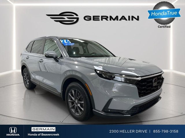 2026 Honda CR-V EX-L