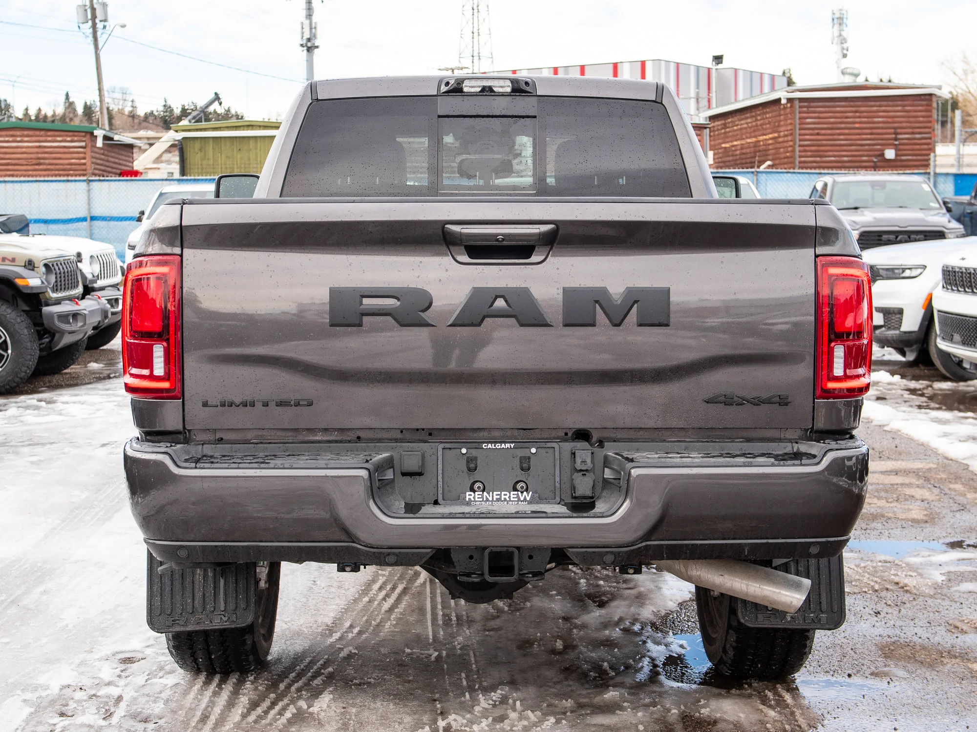New 2026 Grey RAM Limited* image 4