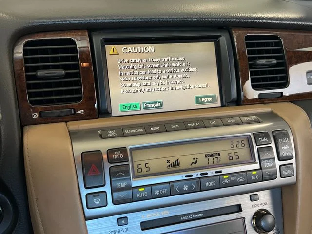 Used 2006 Black Pearl Lexus 430 image 24