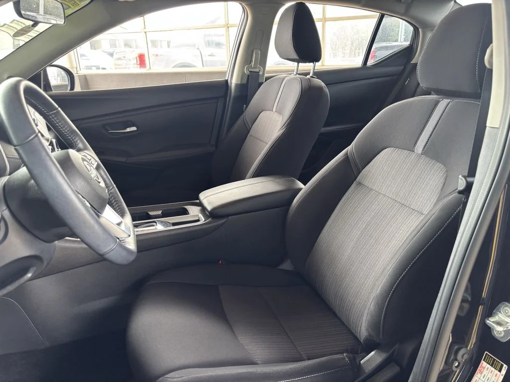 Used 2024 Black Nissan SV image 21