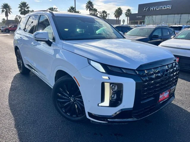 Certified Used 2025 White Hyundai Calligraphy Night Edition image 1
