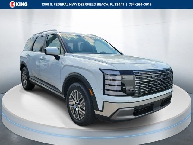 2026 Hyundai PALISADE HYBRID Blue SEL 8P