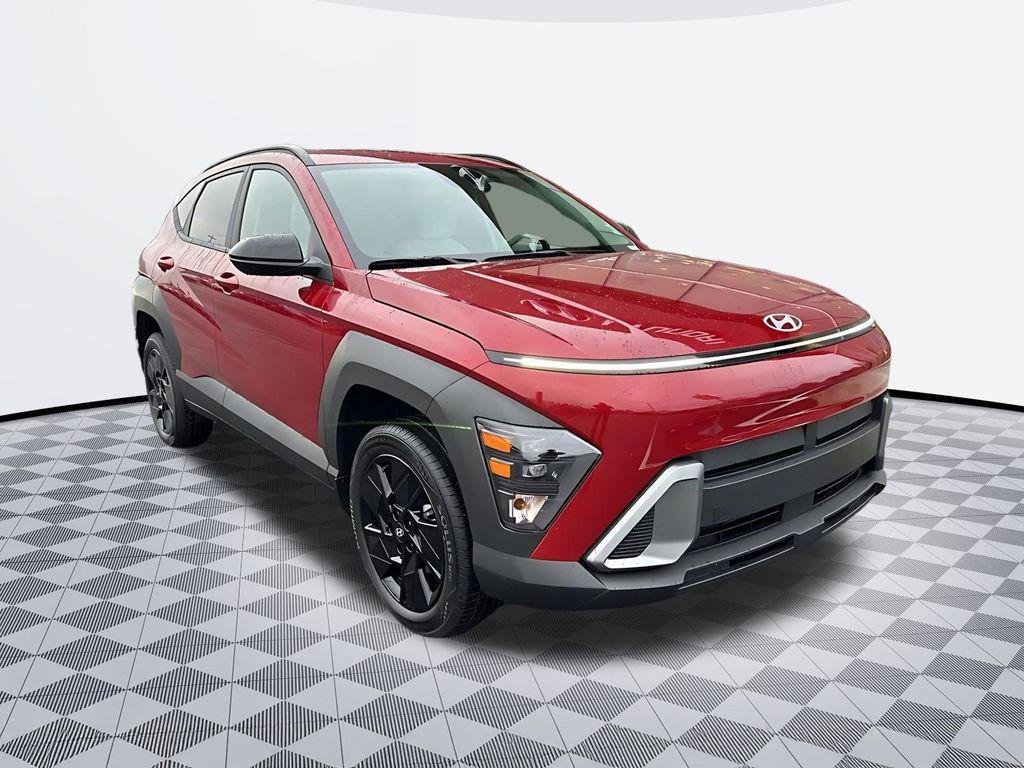 New 2026 Red Hyundai SEL Sport AWD image 3