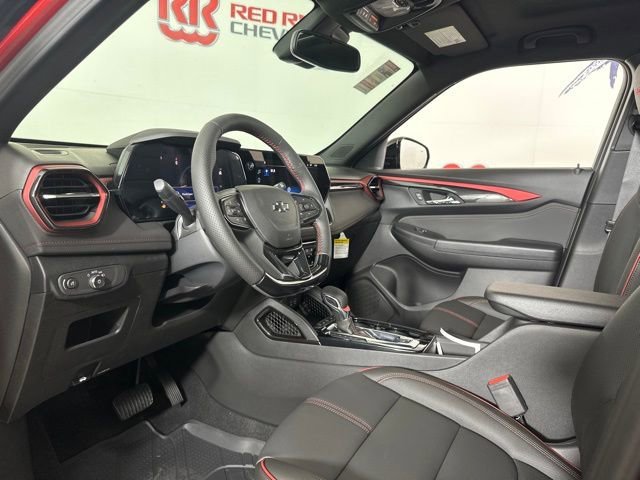 New 2026 Apex Red Chevrolet RS image 13