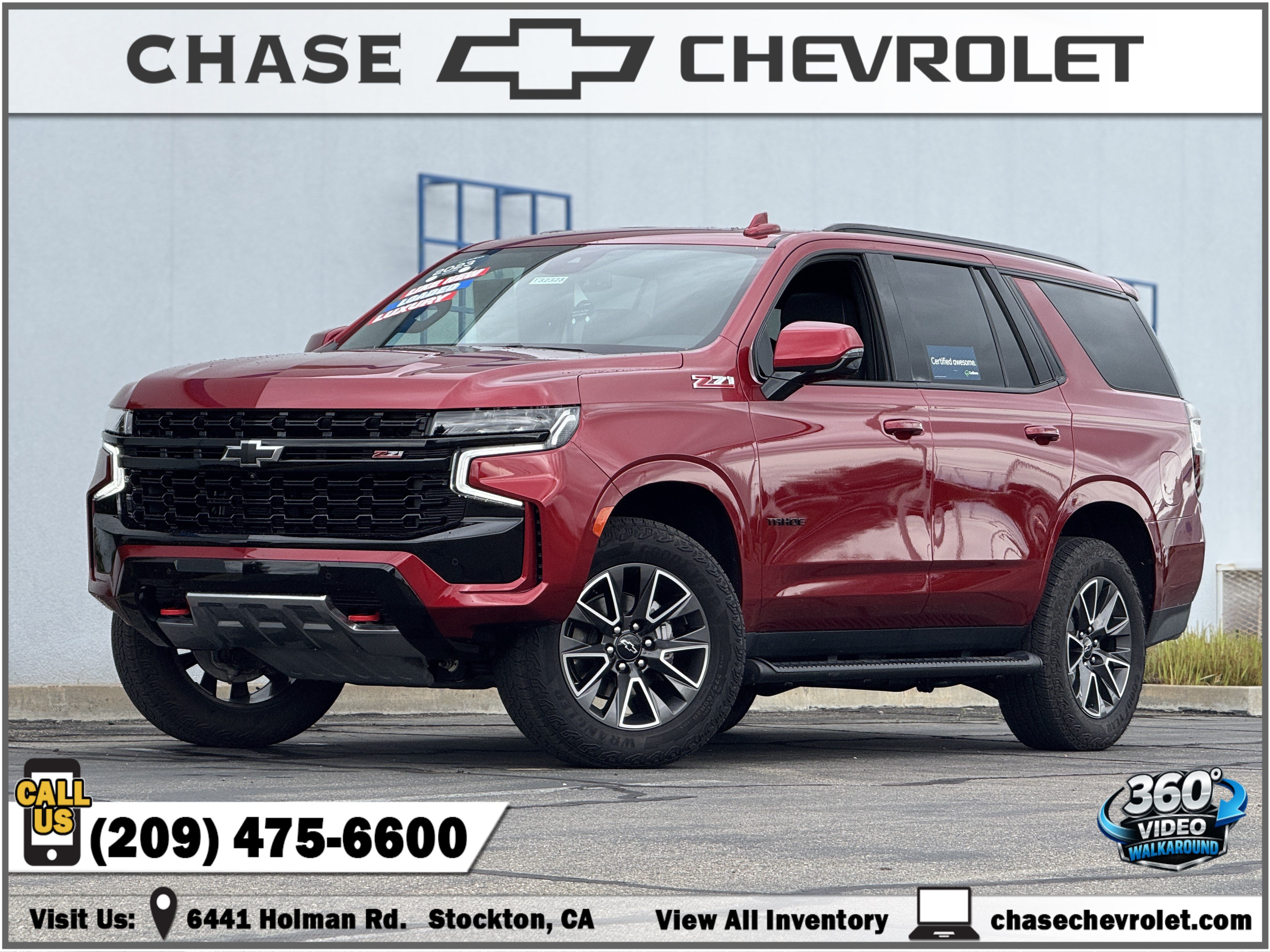 2023 Chevrolet Tahoe