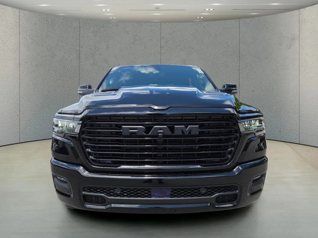 New 2026 Diamond Black Crystal Pearl-Coat Exterior Paint RAM Laramie image 11