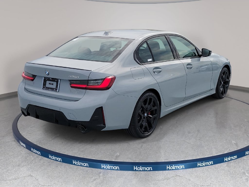 New 2026 Brooklyn Grey Metallic BMW 330i image 4