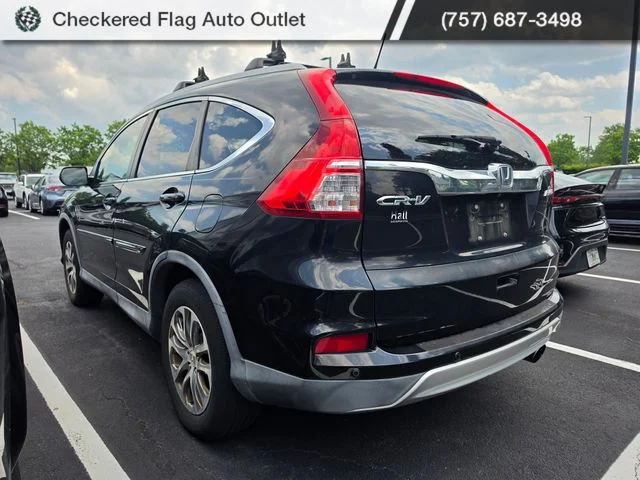 Used 2015 Crystal Black Pearl Honda EX-L image 4